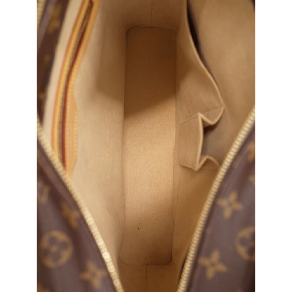 Louis Vuitton Luco Bag Monogram Brown Tote - Picture 3 of 8